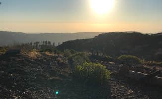 mario U.'s photo of a dispersed camping area at Cherry Gap OHV Staging Area near Elk, CA