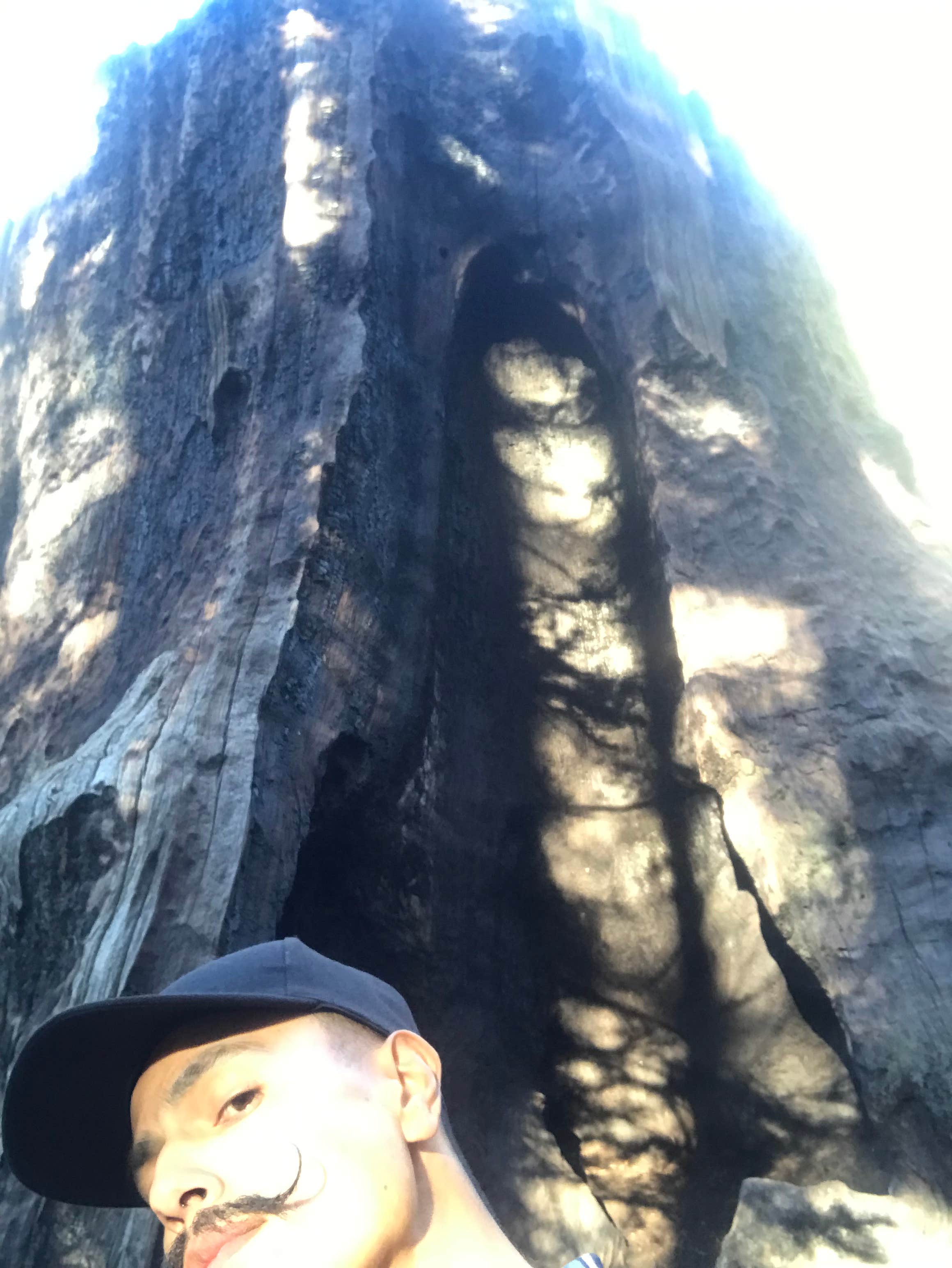 mario U.'s photo of a dispersed camping area at Cherry Gap OHV Staging Area near Friant, CA