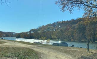 Stuart K.'s photo of camping with pets at 6B's Campground near Galena, IL