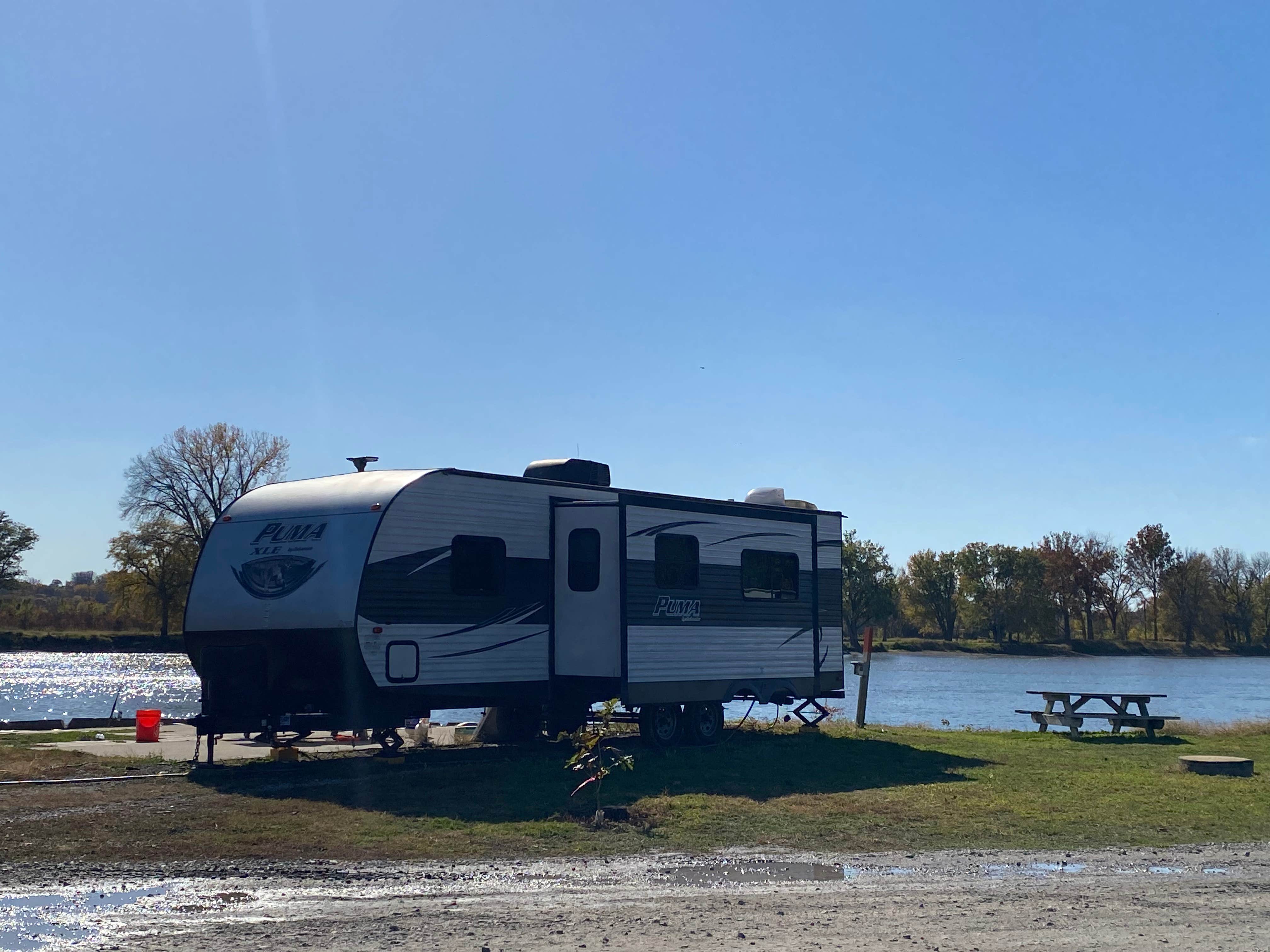 Stuart K.'s photo of rv camping at Lundeens Landing near Rock Island, IL