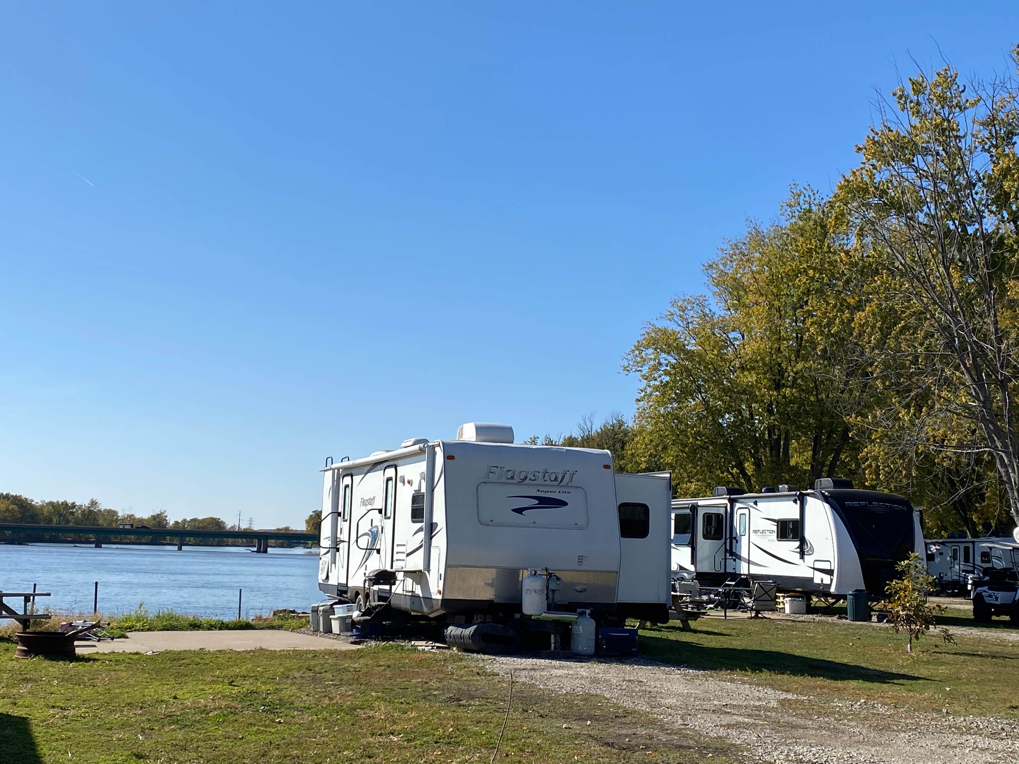 Camper-submitted photo at Lundeens Landing near Port Byron, IL
