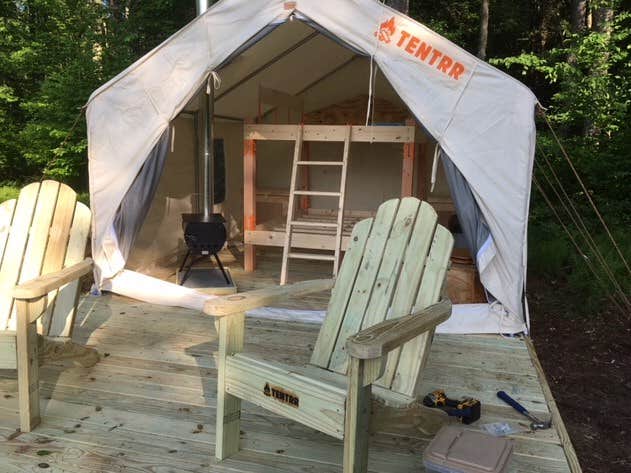 The Dyrt's photo at North 40 Vista near Mount Vision, NY