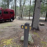 Review photo of Hopeville Pond State Park Campground by Lee D., November 10, 2024