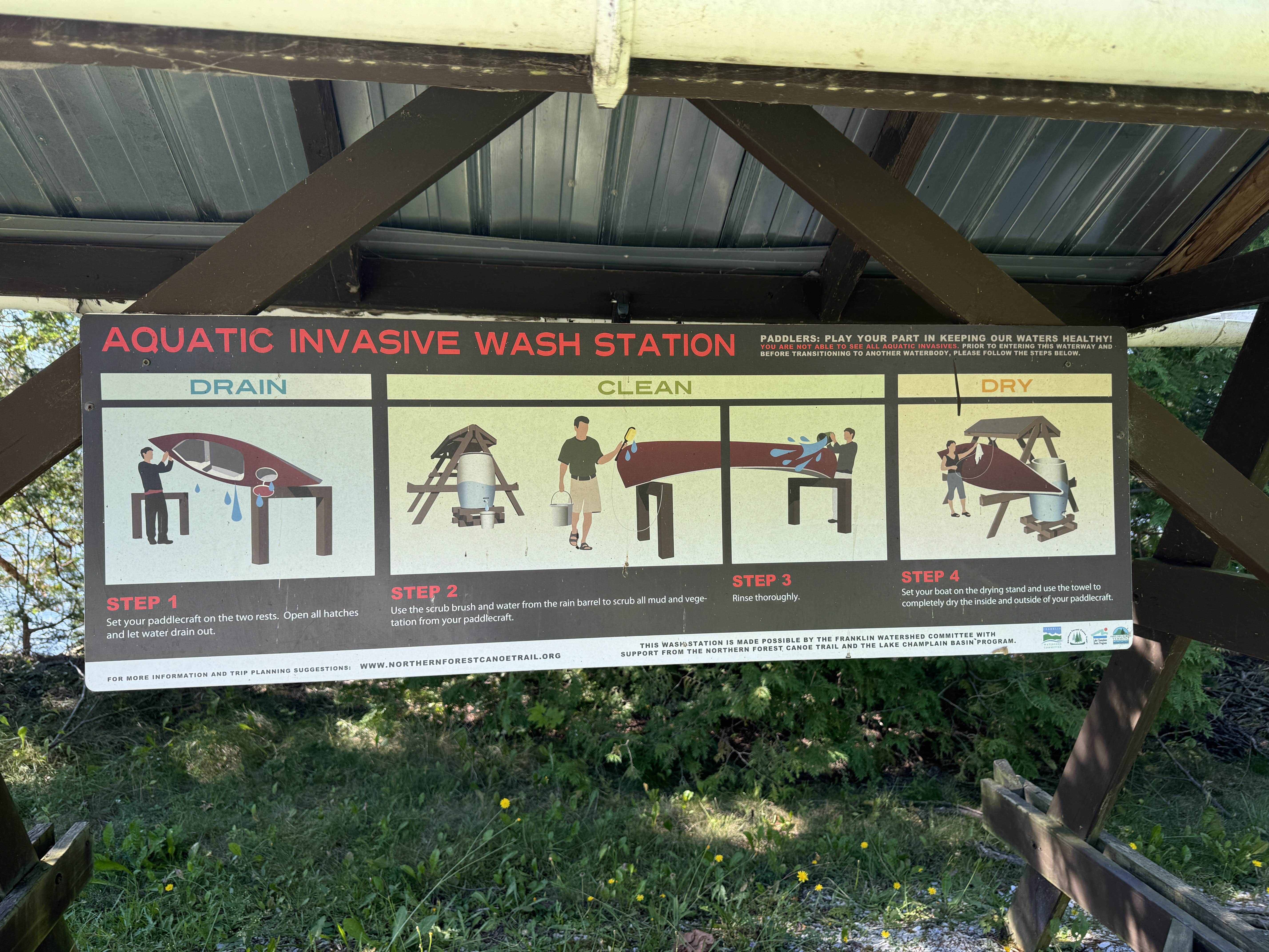 Camper submitted image from Lake Carmi State Park Campground - 5