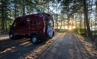 Lee D.'s photo of rv camping at Lake Carmi State Park Campground near Jeffersonville, VT