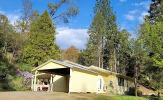 The Dyrt's photo of glamping accommodations at Strawhouse Resorts and Cafe near Redding, CA