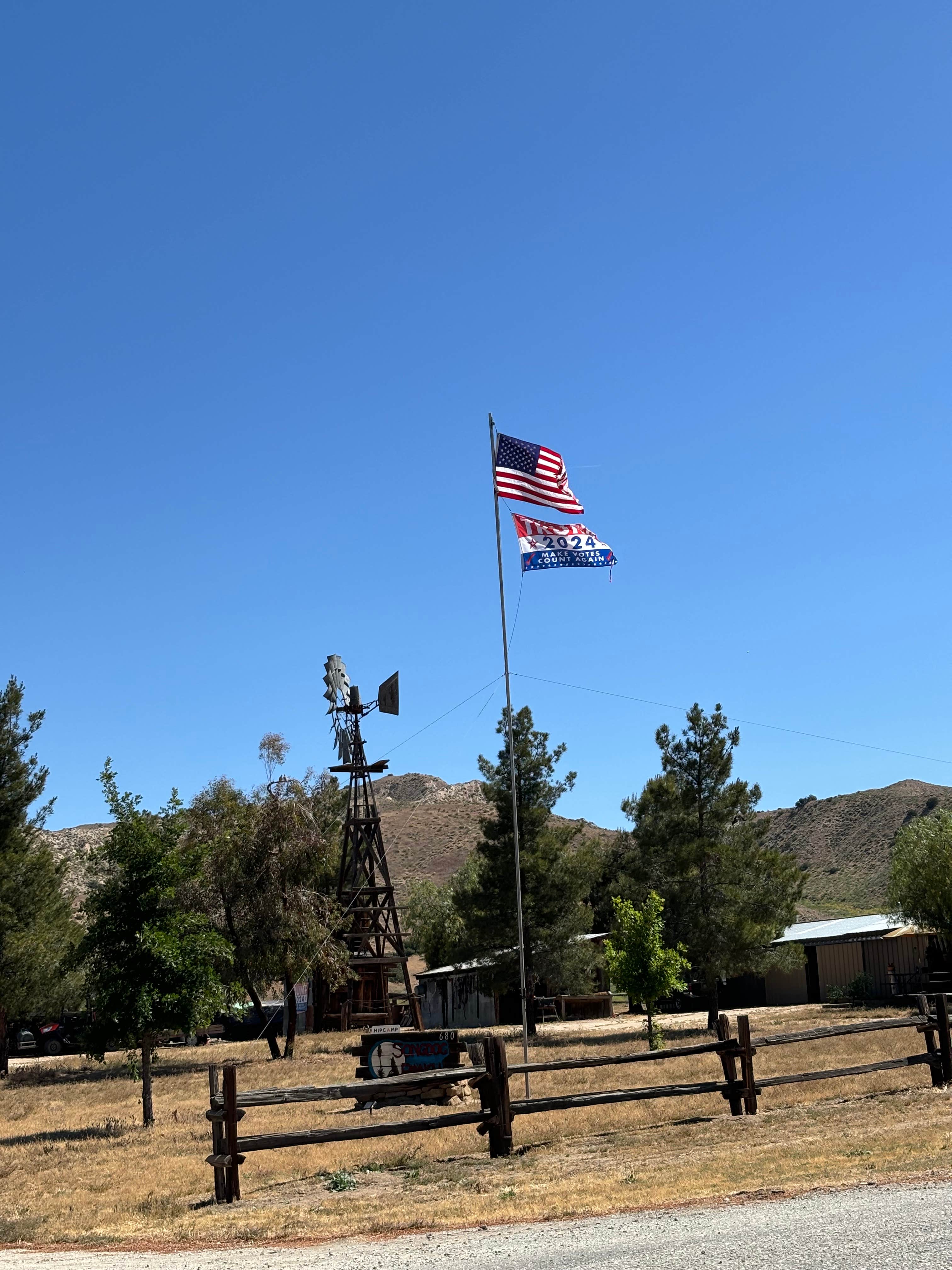 Camper-submitted photo at Songdog Ranch near New Cuyama, CA