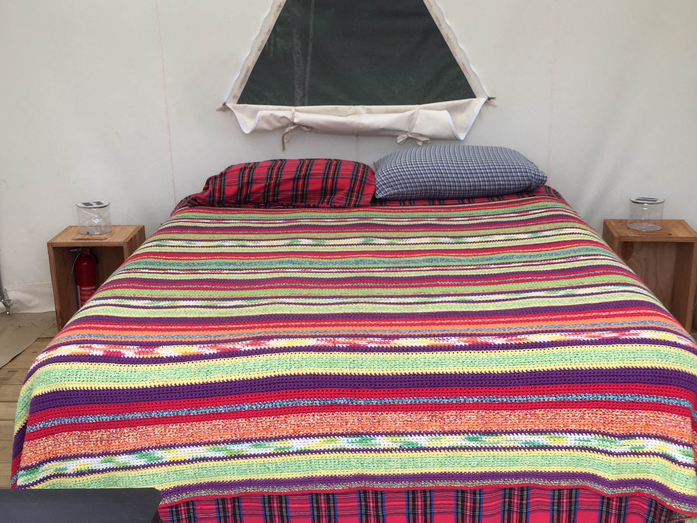 The Dyrt's photo of glamping accommodations at Dogwood Tree Camp near Kerhonkson, NY