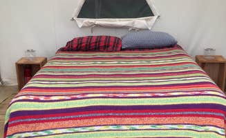 The Dyrt's photo of glamping accommodations at Dogwood Tree Camp near Ellenville, NY