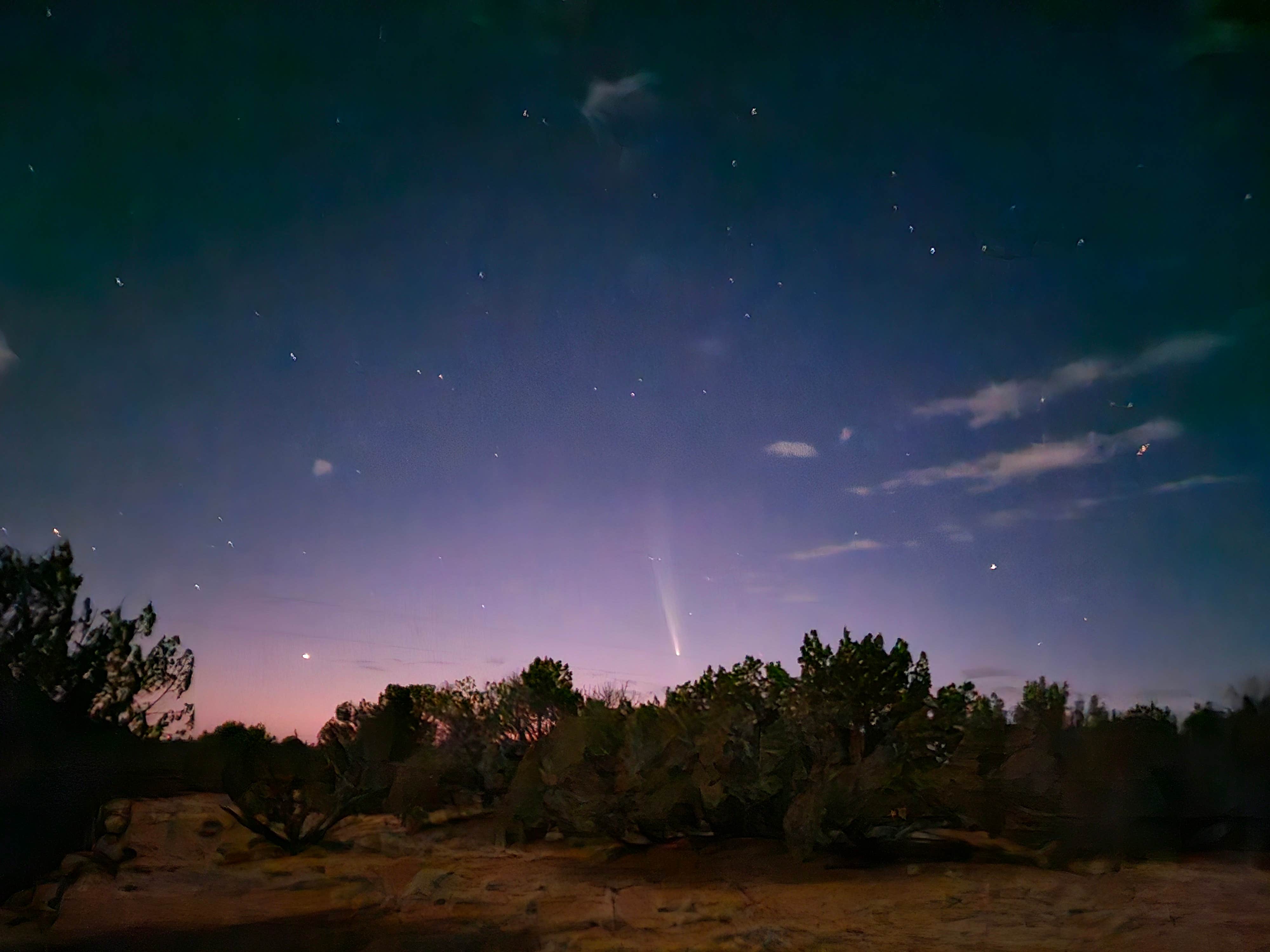 Camping near Ganado Lake Campground: LunaGaia Nomadic Village, Chambers, Arizona