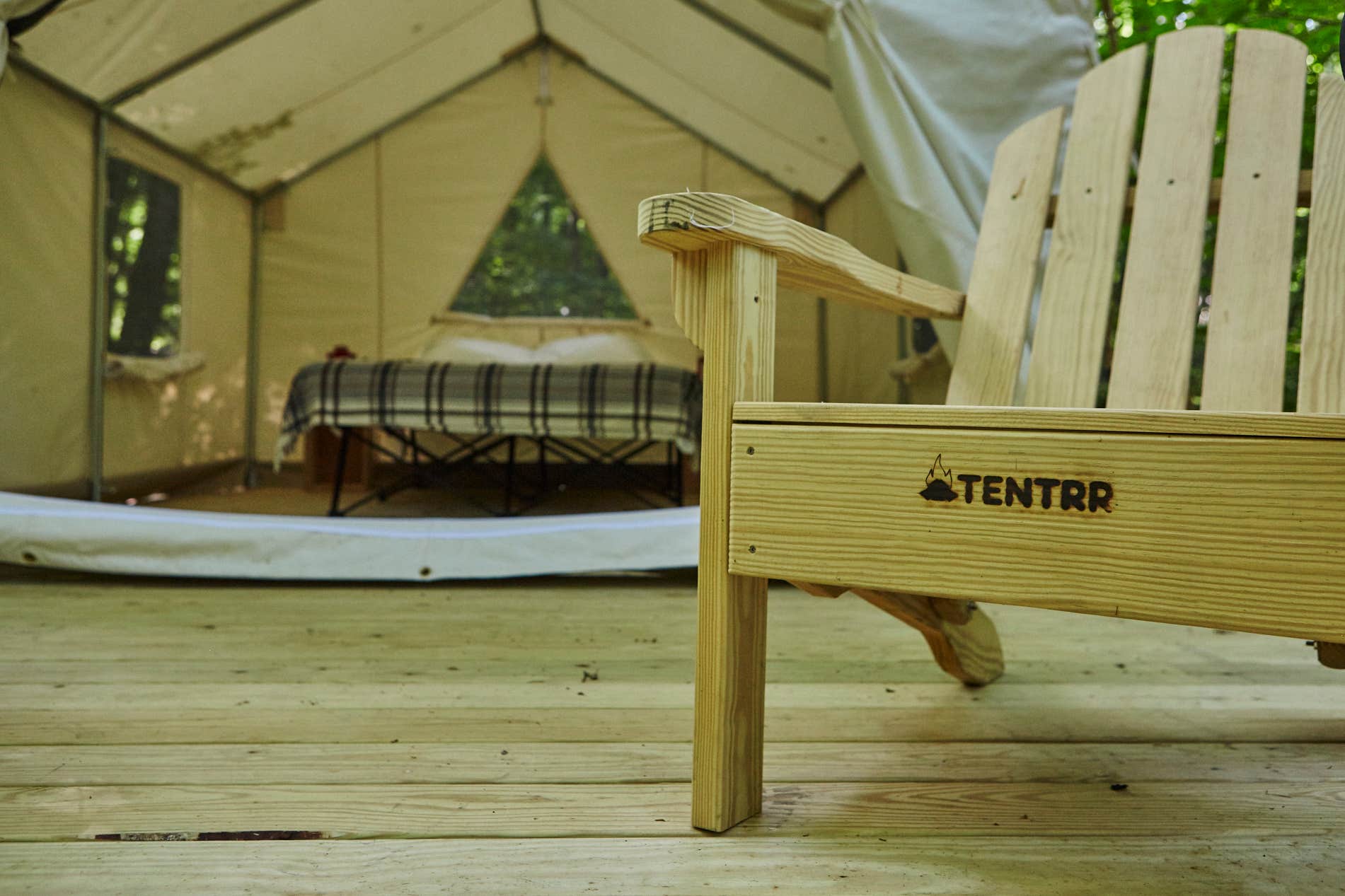 The Dyrt's photo of glamping accommodations at Heart of the Finger Lakes Camp near Nunda, NY