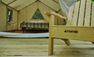 The Dyrt's photo of glamping accommodations at Heart of the Finger Lakes Camp near Rochester, NY