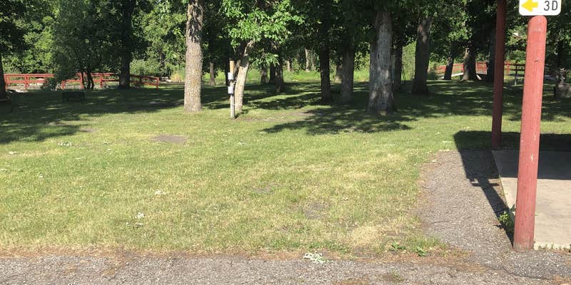 Camper submitted image from Swift Falls County Park