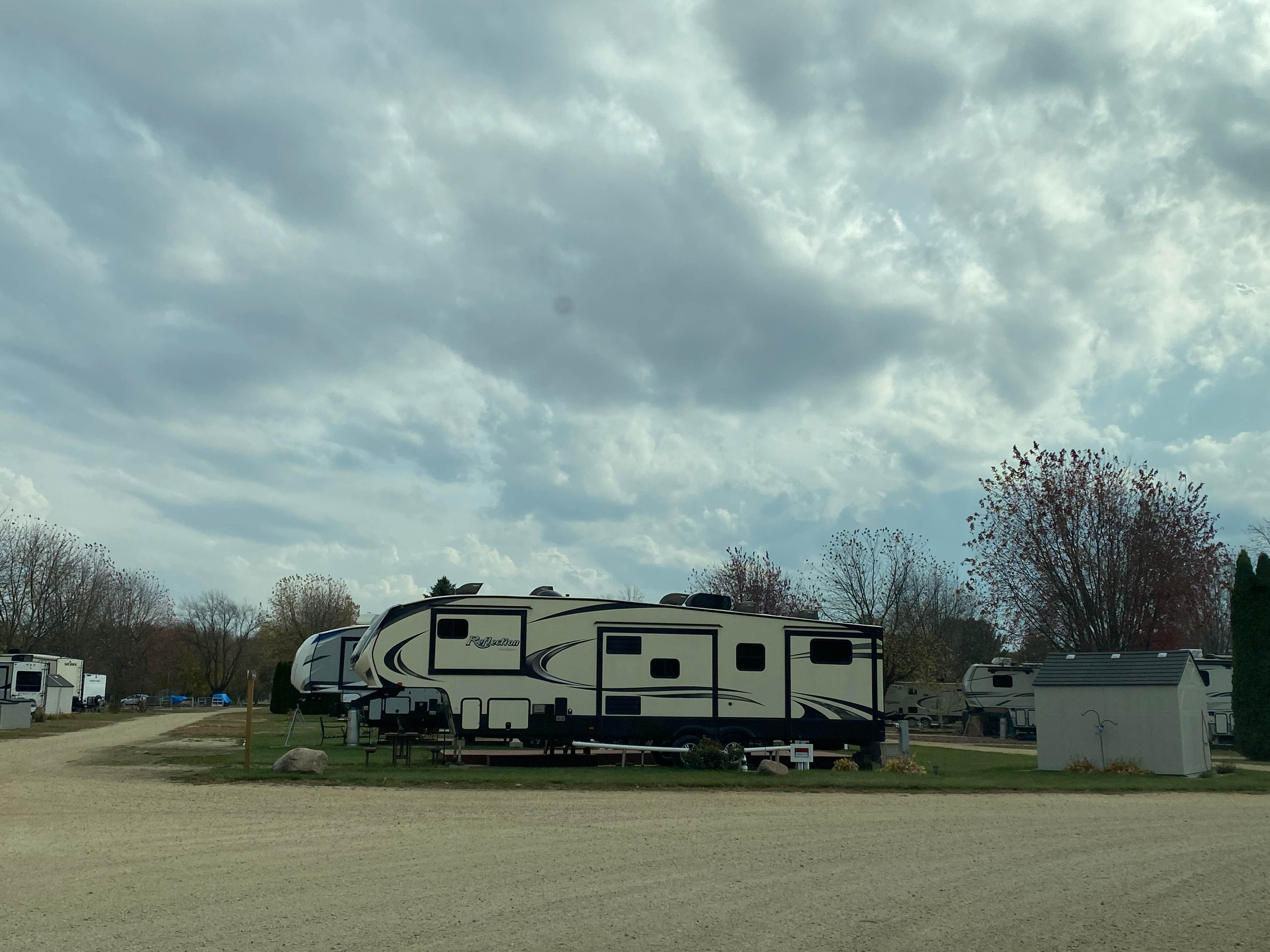 Stuart K.'s photo of rv camping at Northwoods RV Resort near Janesville, WI