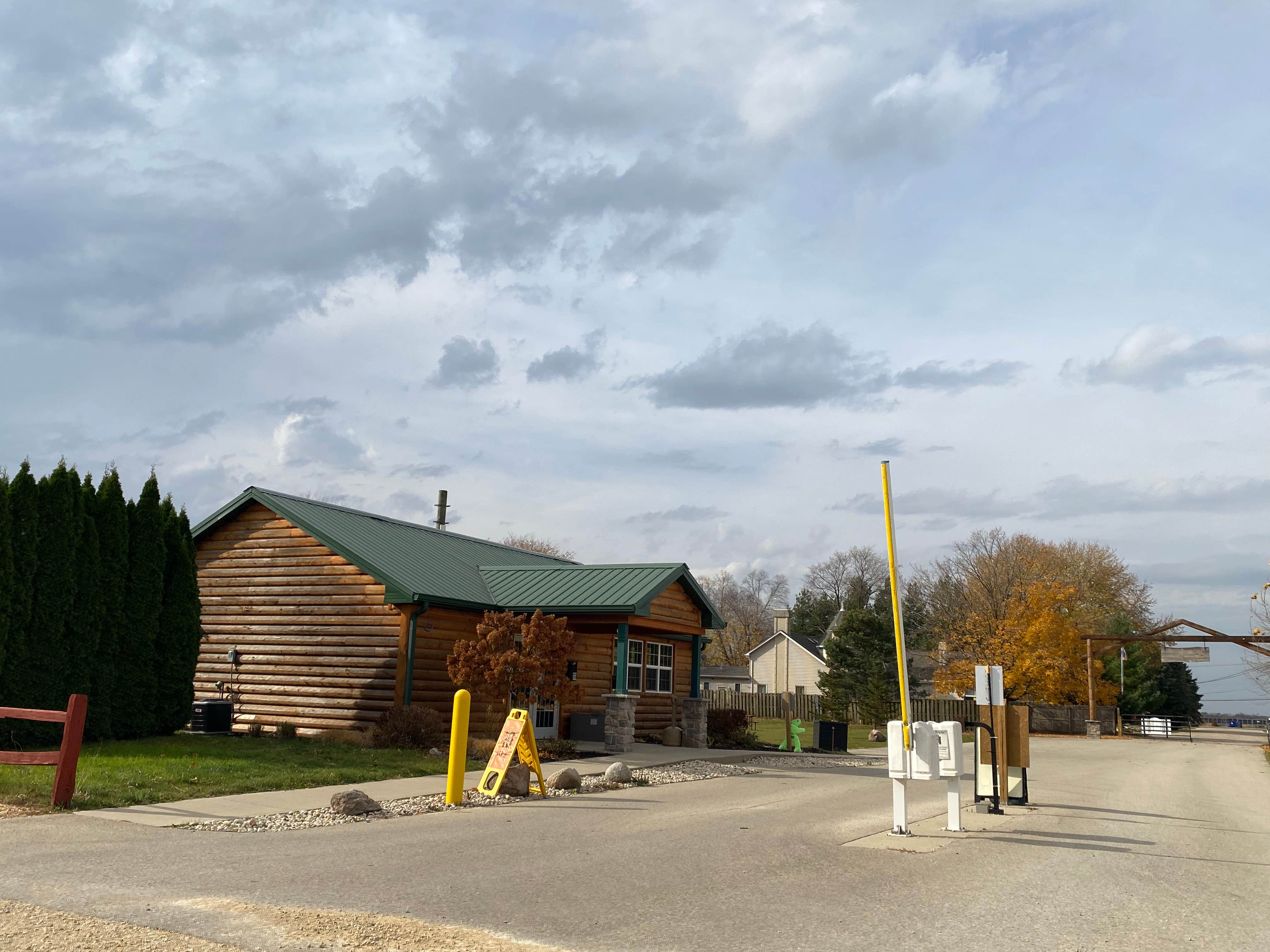 Stuart K.'s photo of a cabin at Northwoods RV Resort near Kirkland, IL