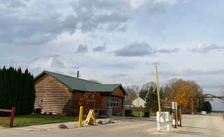 Stuart K.'s photo of a cabin at Northwoods RV Resort near Eagle, WI