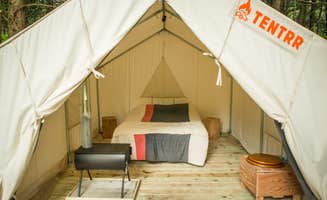 The Dyrt's photo of glamping accommodations at Hemlock Ridge near Upper Delaware National Scenic and Recreation River