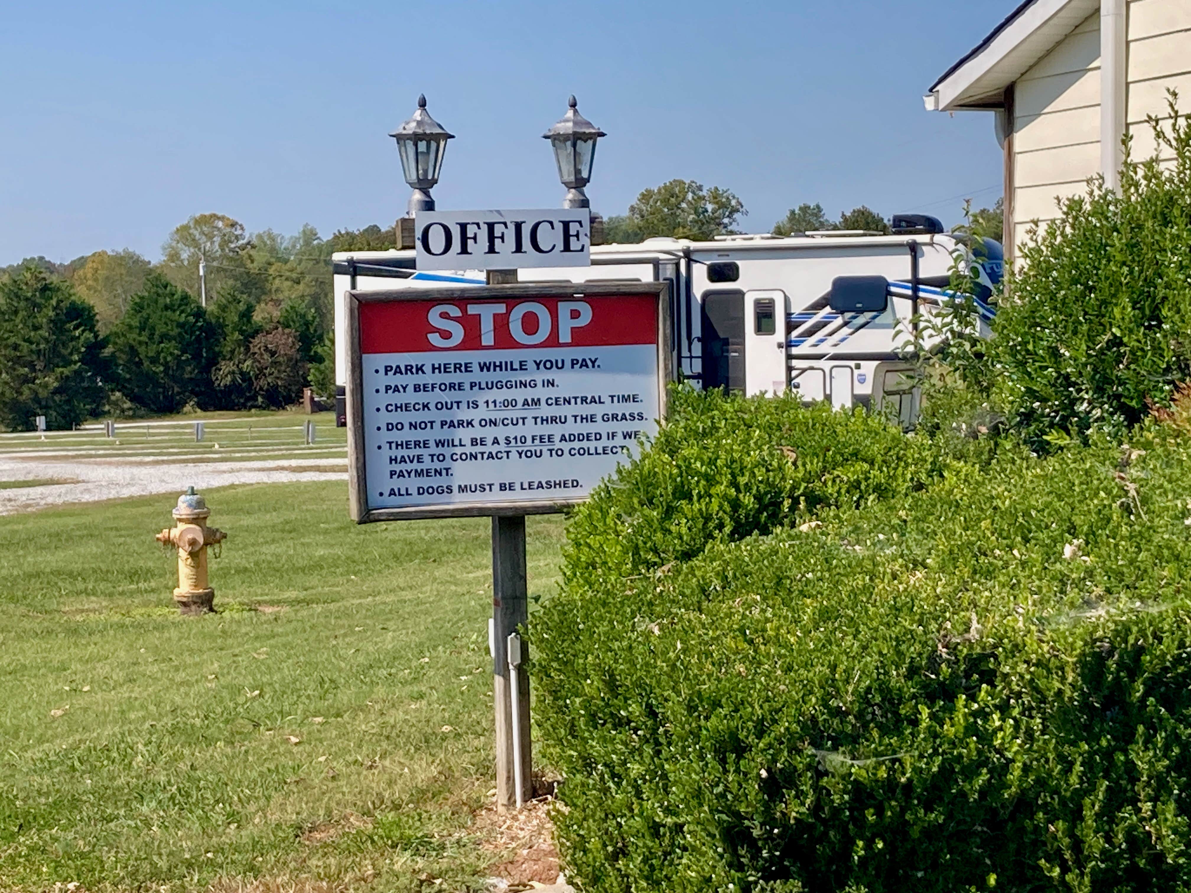 Camper-submitted photo at Northgate RV Travel Park near Elkmont, AL