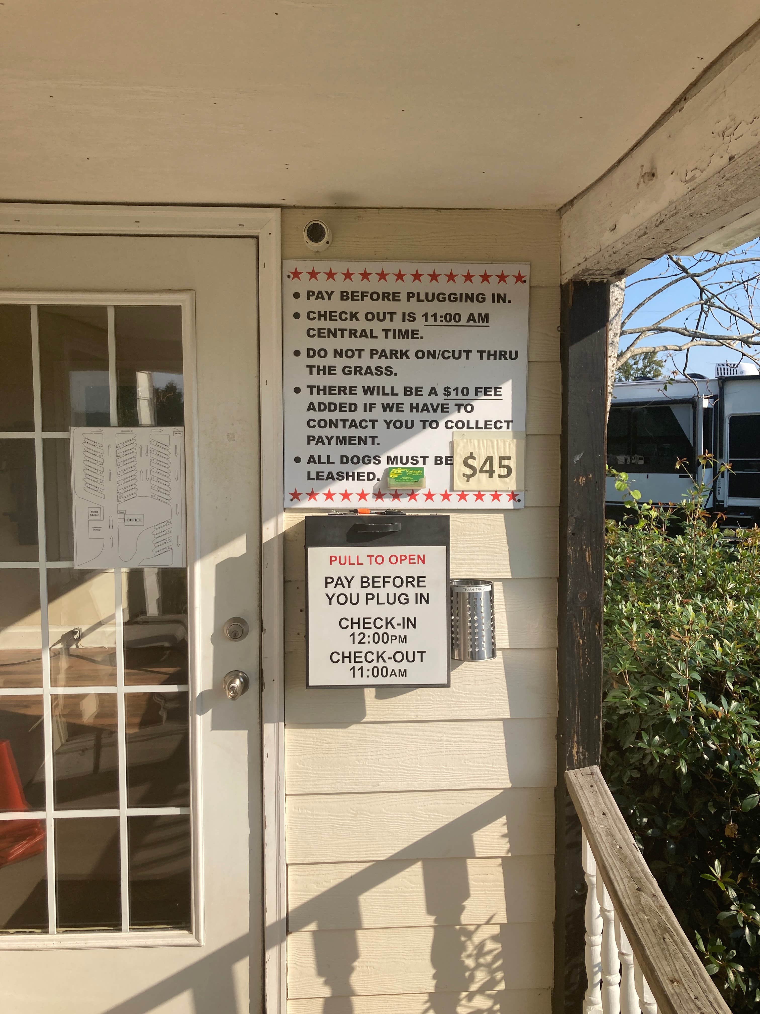 Camper-submitted photo at Northgate RV Travel Park near Elkmont, AL