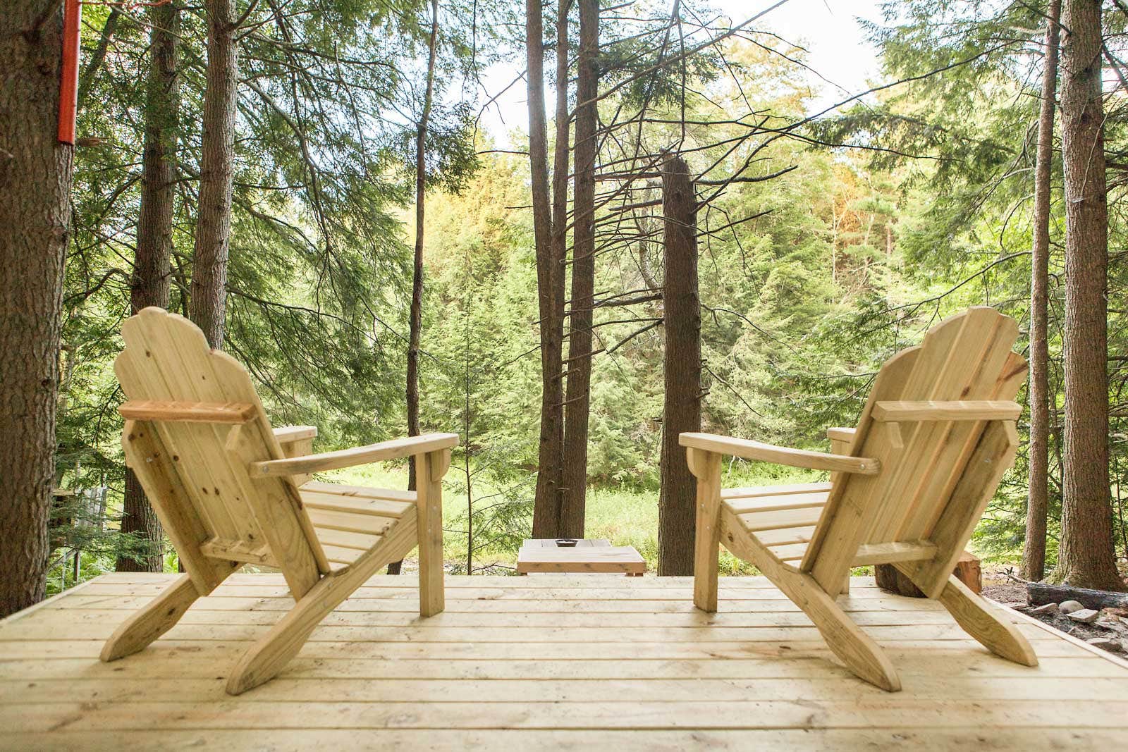 The Dyrt's photo of glamping accommodations at Hemlock Ridge near Bethel, NY