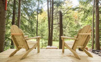 The Dyrt's photo of glamping accommodations at Hemlock Ridge near Jeffersonville, NY