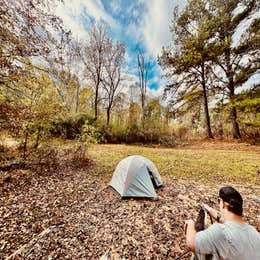 Panola Mountain State Park Campground