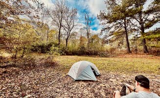 Michael T.'s photo of tent camping at Panola Mountain State Park Campground near Hiram, GA