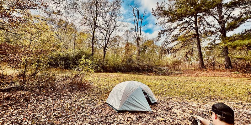 Camper submitted image from Panola Mountain State Park Campground