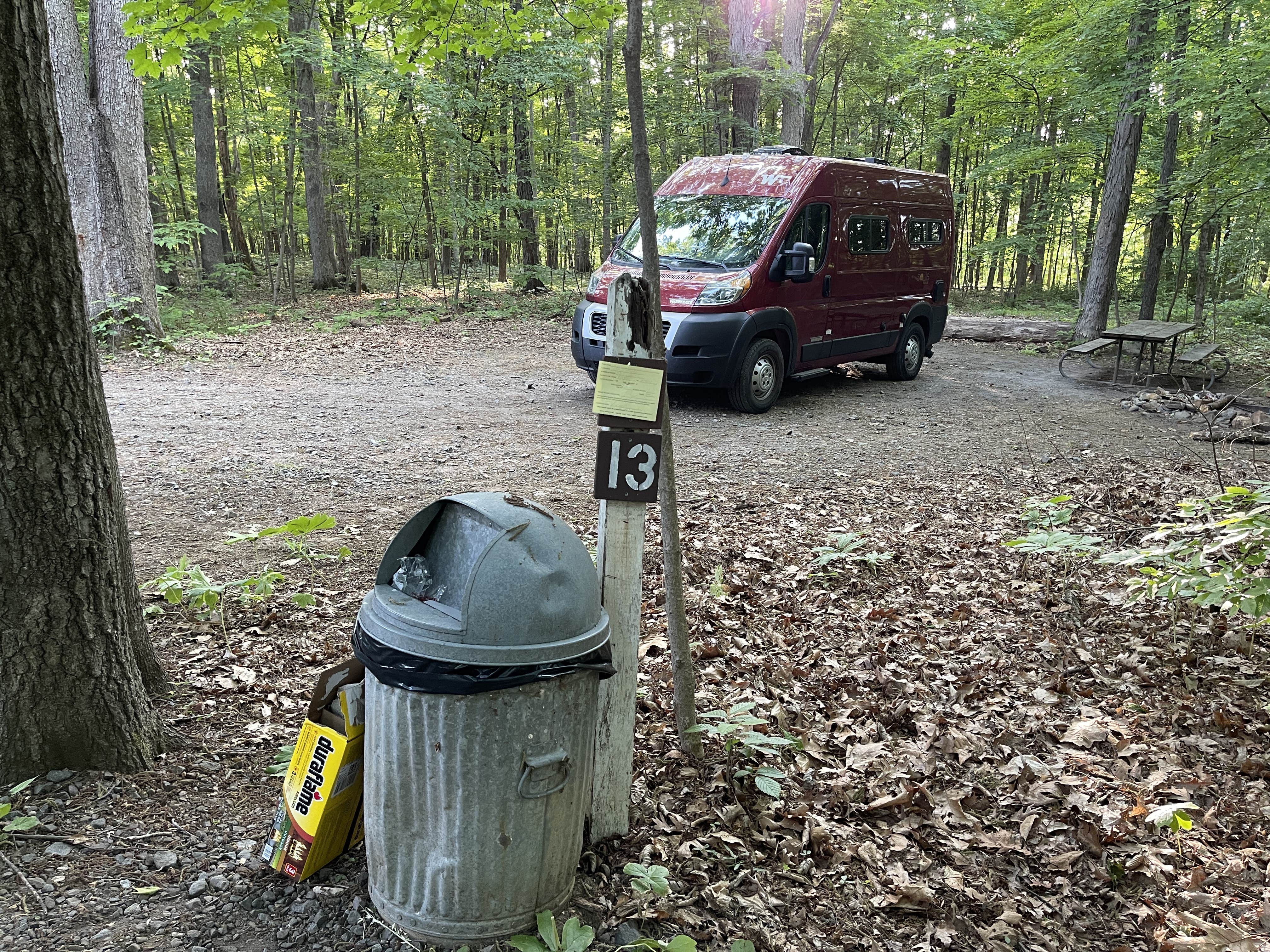 Lee D.'s photo of rv camping at Lake Towhee County Park near Riegelsville, PA