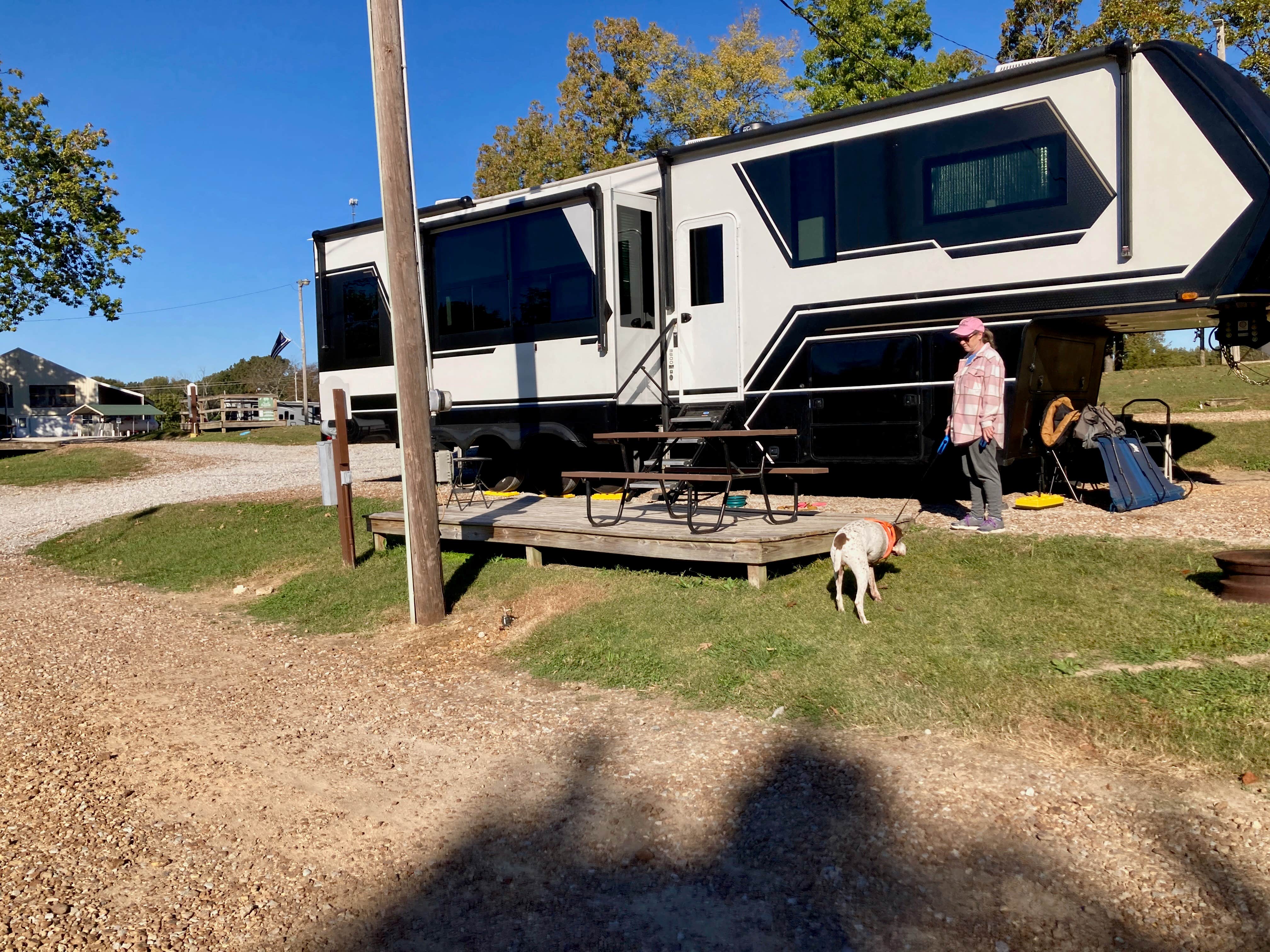 MickandKarla W.'s photo at Parkers Crossroads RV Park and Campground near Martin, TN