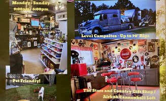 MickandKarla W.'s photo of camping with pets at Parkers Crossroads RV Park and Campground near Eva, TN