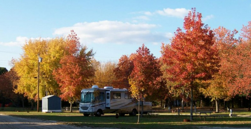 Jeremy W.'s photo of rv camping at Atlantic Blueberry RV Park near Clementon, NJ