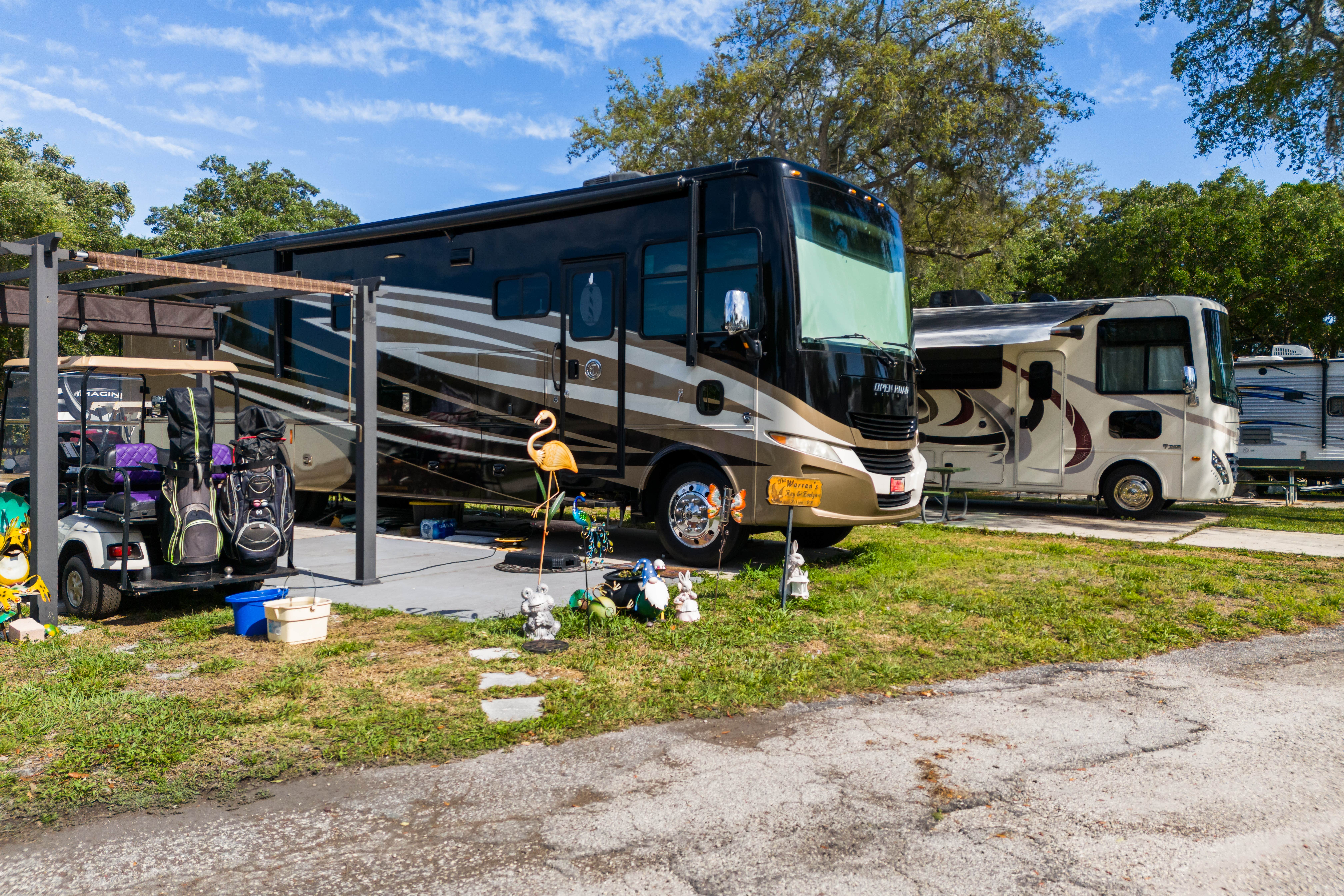 Jeremy W.'s photo of rv camping at Cypress Campground & RV Park near Sebring, FL