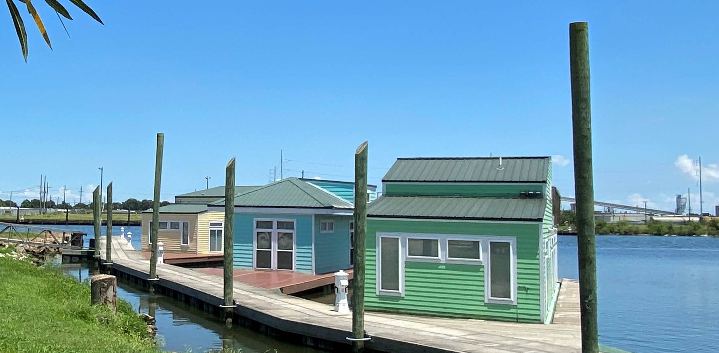 Camper-submitted photo at New Orleans RV Resort & Marina near Lockport, LA