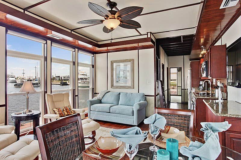 Camper-submitted photo at New Orleans RV Resort & Marina near Lockport, LA