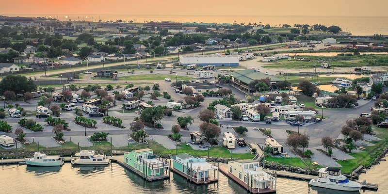 Camper submitted image from New Orleans RV Resort & Marina