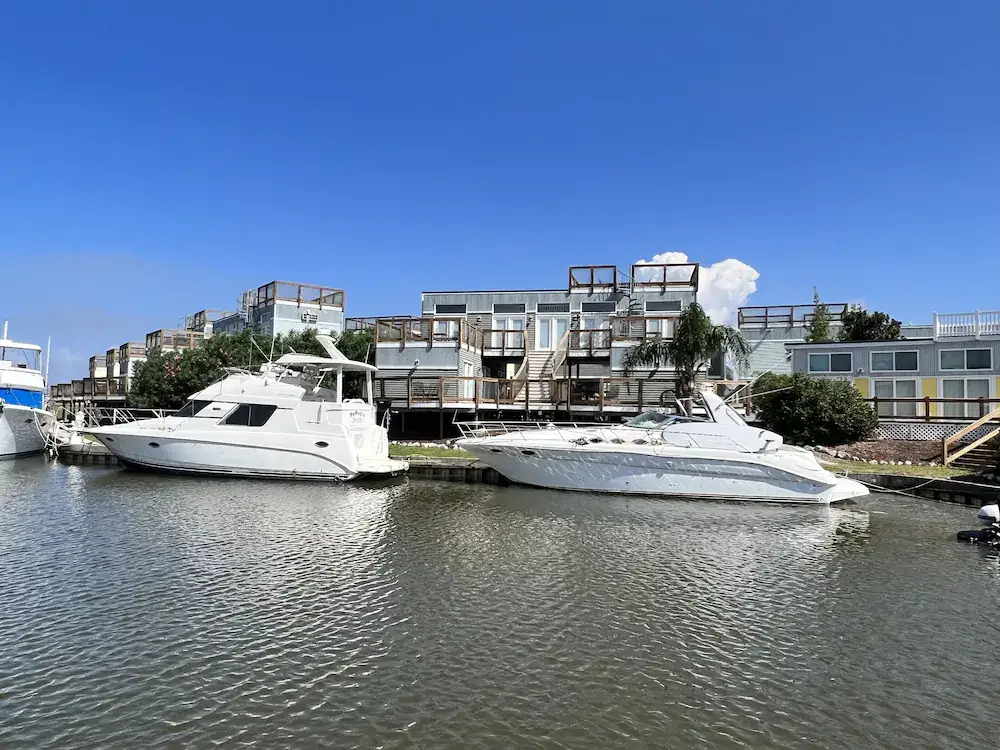 Camper-submitted photo at New Orleans RV Resort & Marina near Lockport, LA