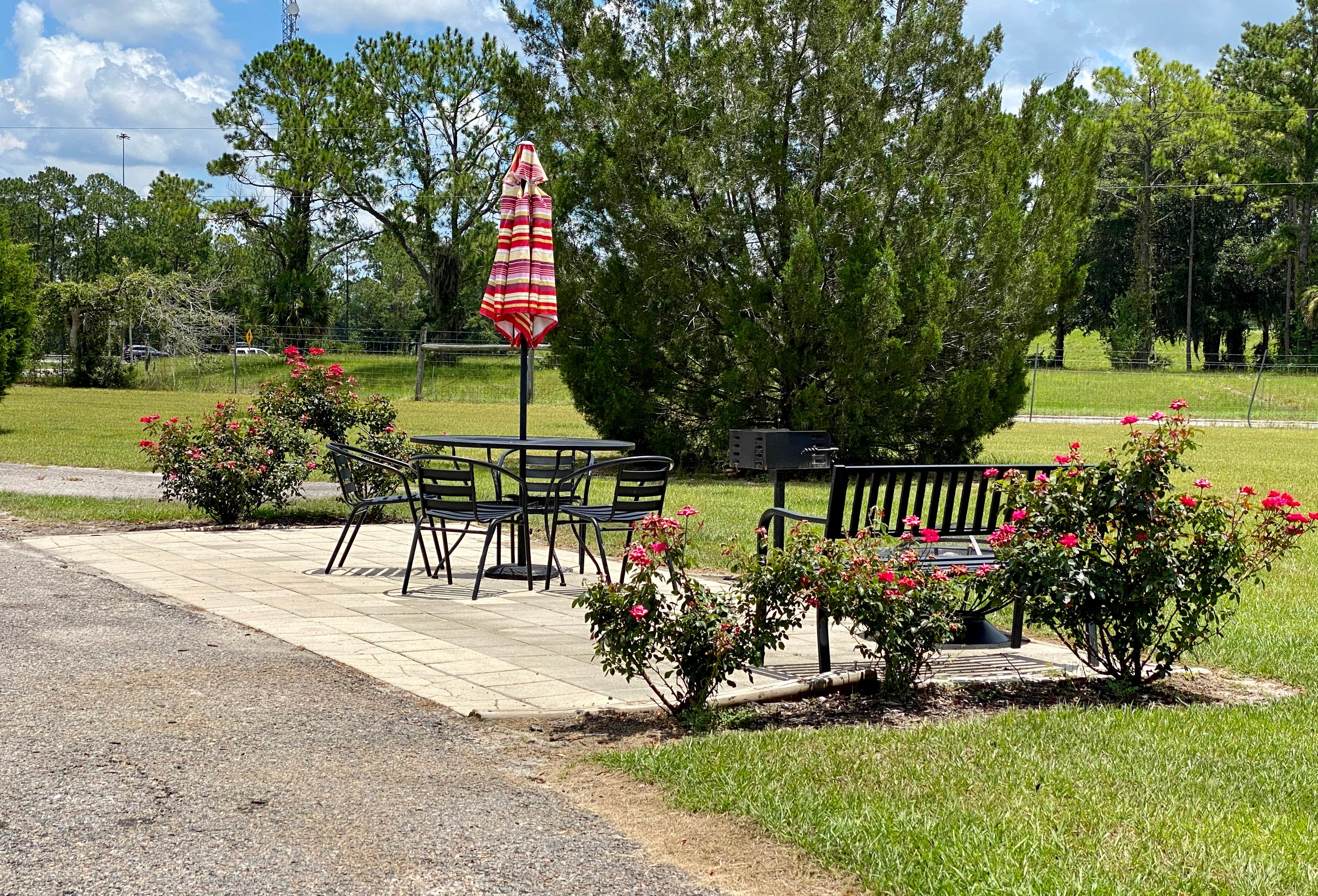 Camping near Holton Creek River Camp — Suwannee River Wilderness Trail: Jennings KOA, Lake Park, Florida
