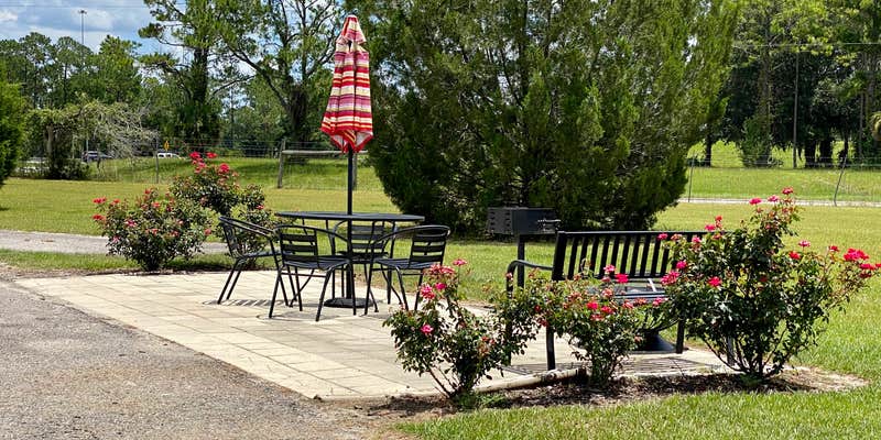 Camper submitted image from Jennings KOA