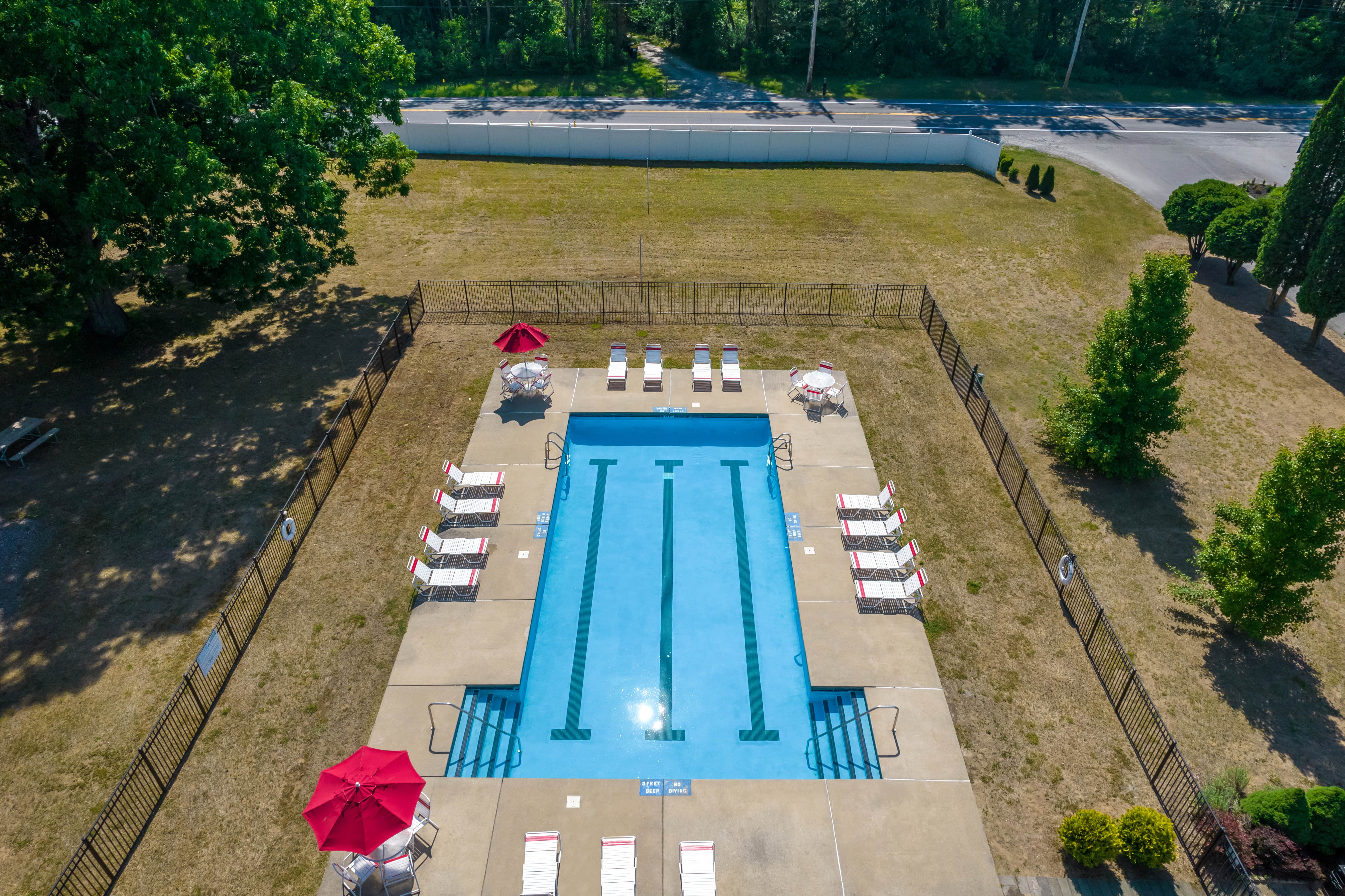 Camping near Mountain View Escape: Saratoga RV Park, Gansevoort, New York