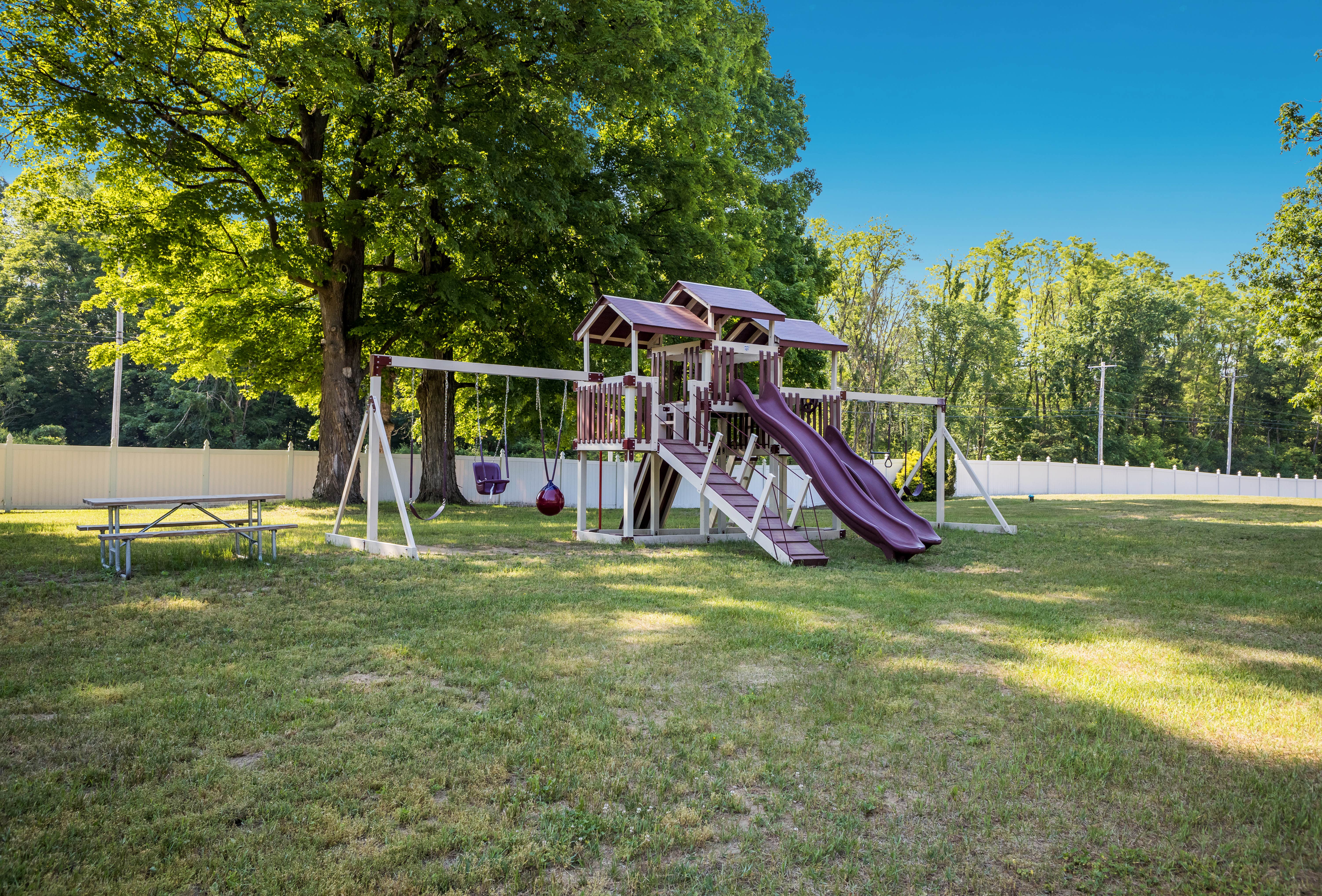 Camper-submitted photo at Saratoga RV Park near Cambridge, NY