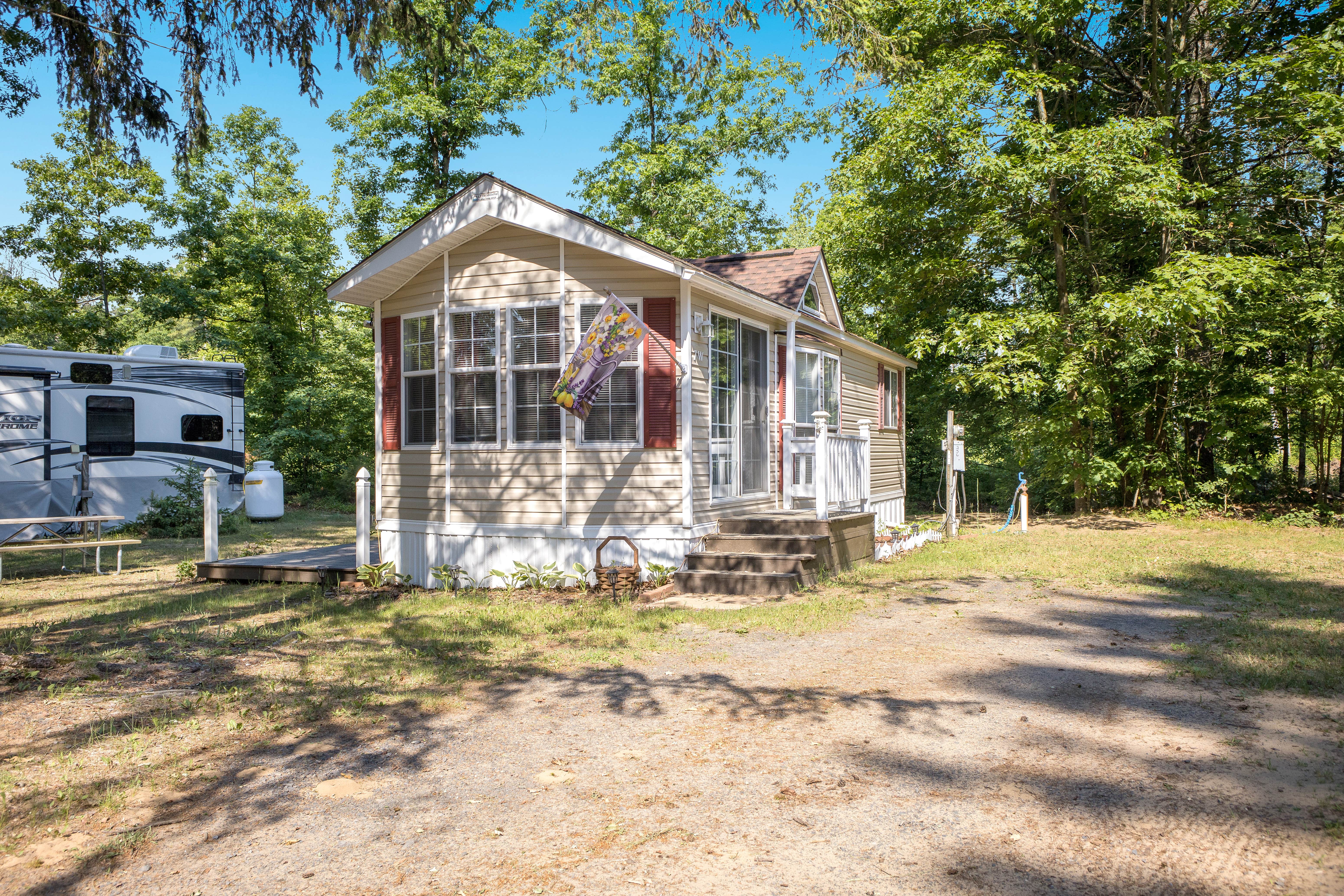 Camper-submitted photo at Saratoga RV Park near Cambridge, NY