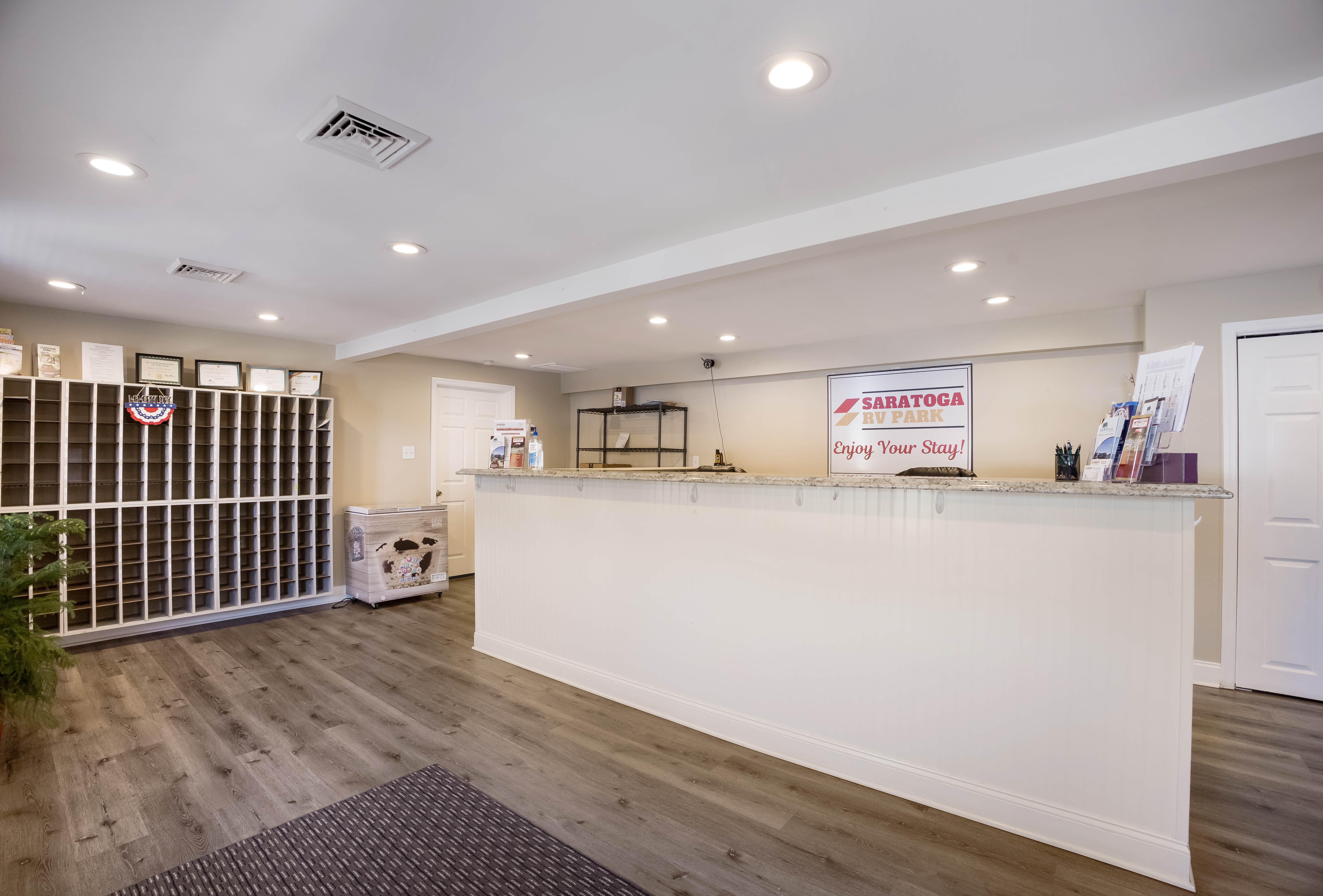 Camper-submitted photo at Saratoga RV Park near Cambridge, NY