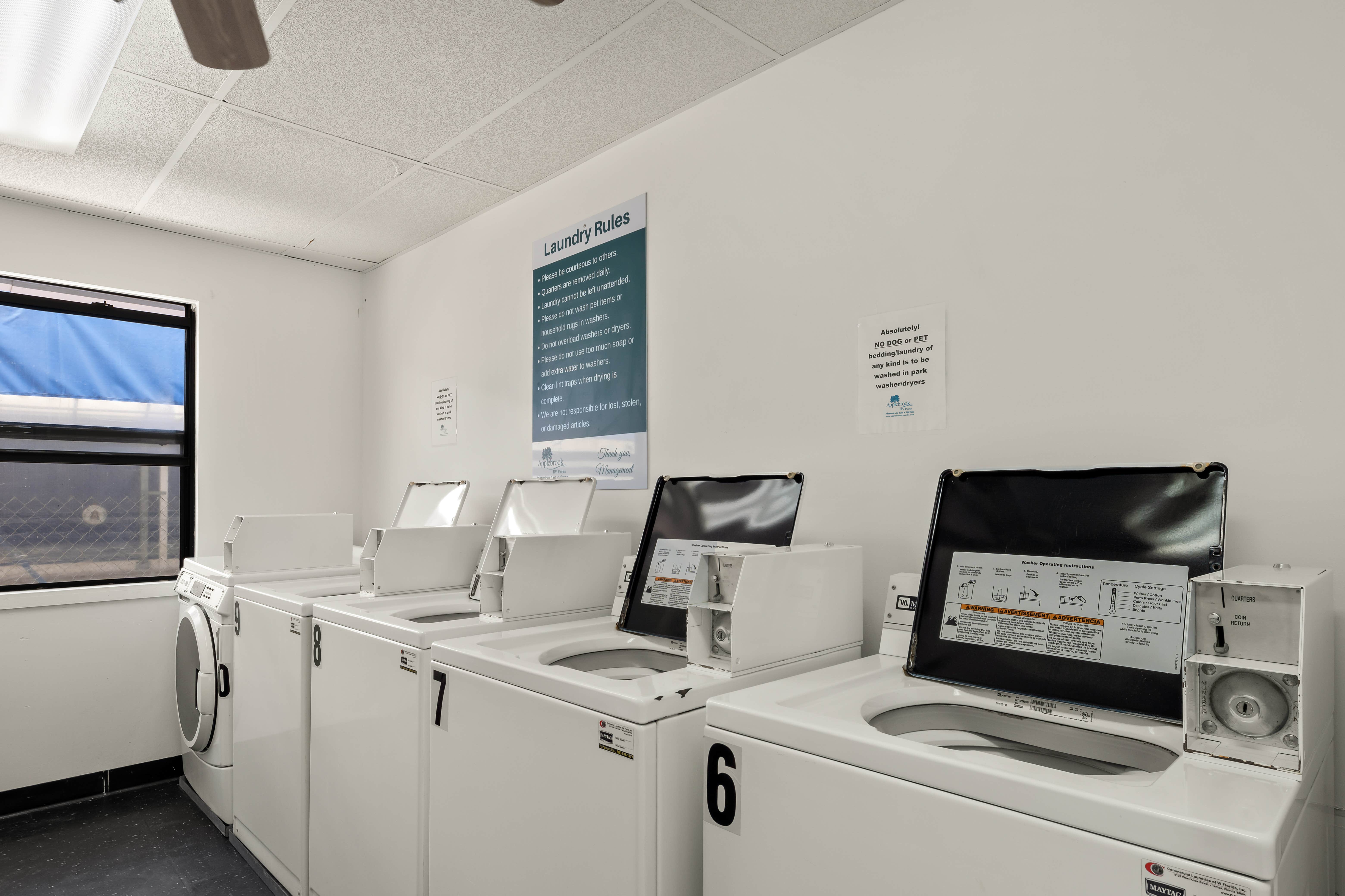 Camping near Green Swamp — East Tract: Morningside RV Estates, Dade City, Florida