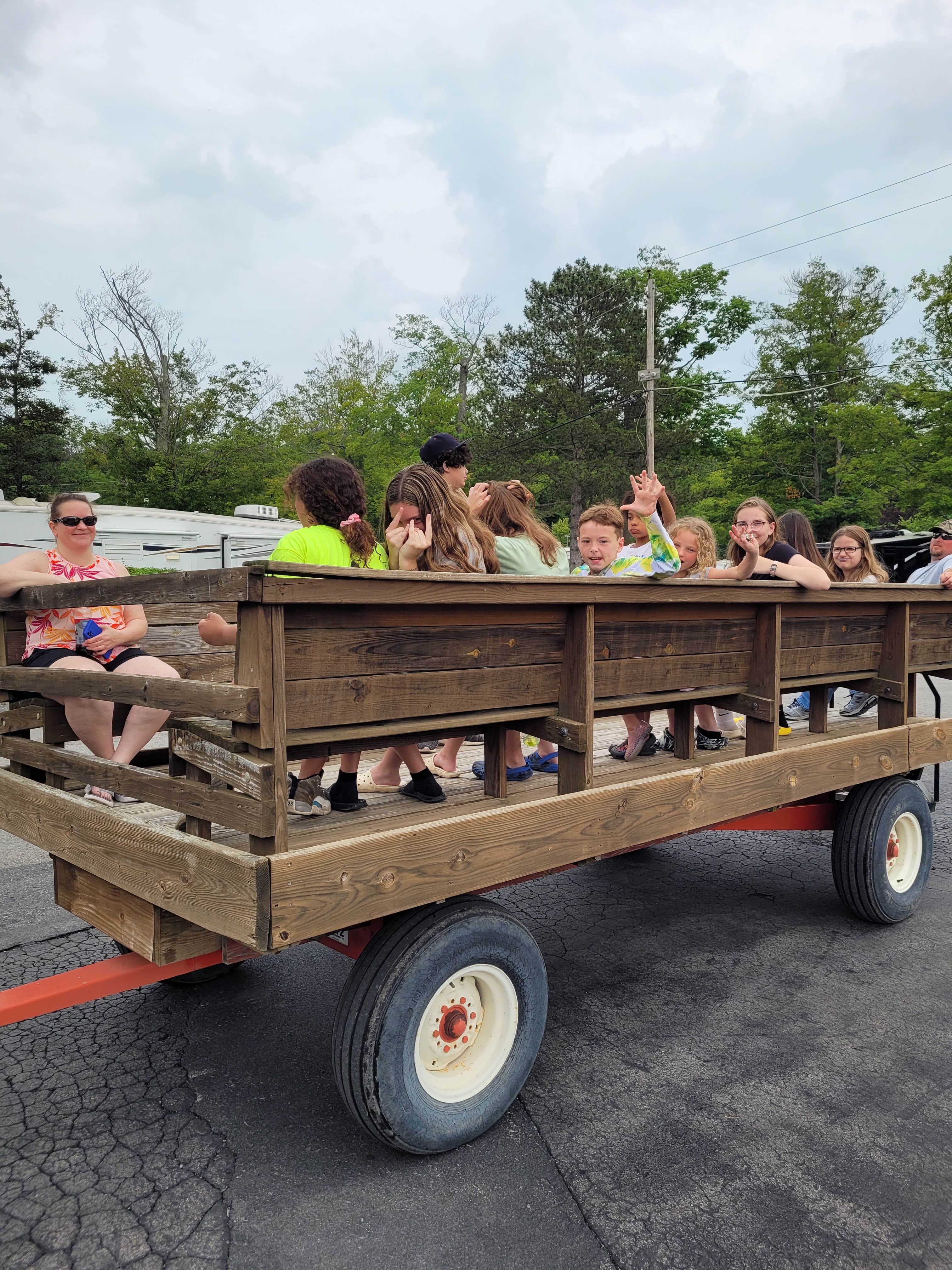 Camper-submitted photo at Skyline RV Resort near Nunda, NY