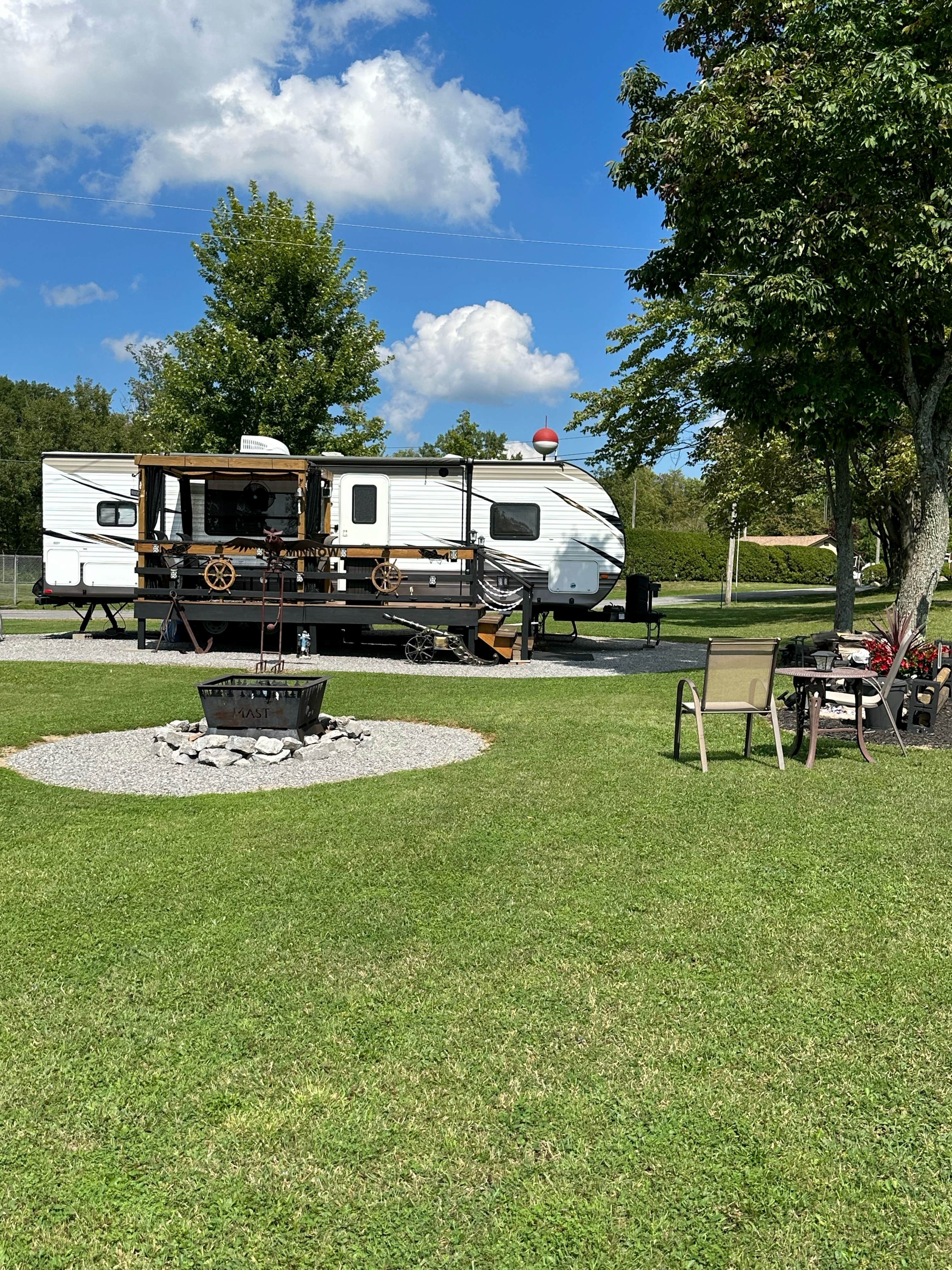Jeremy W.'s photo of rv camping at Skyline RV Resort near Nunda, NY