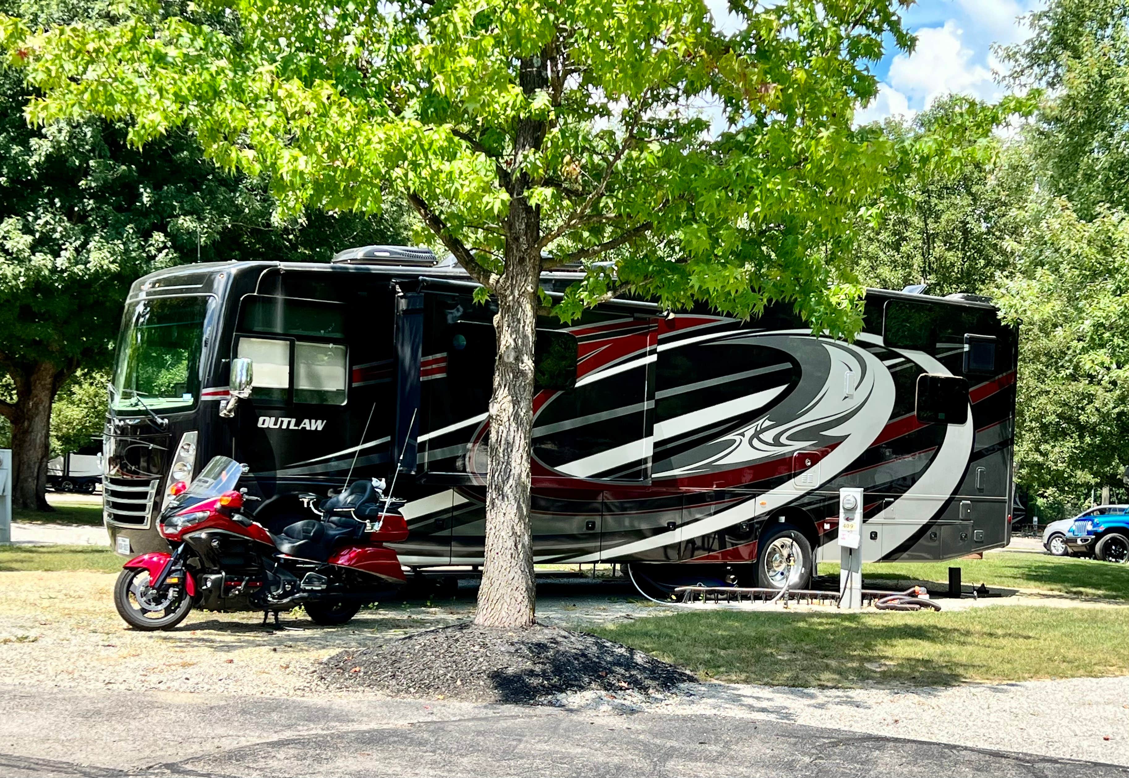 Camper-submitted photo at Cross Creek Camping Resort near Lockbourne, OH