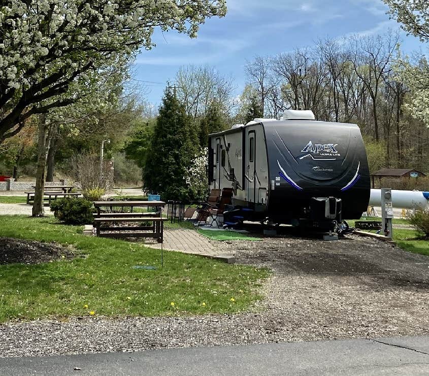 Camper-submitted photo at Cross Creek Camping Resort near Lockbourne, OH