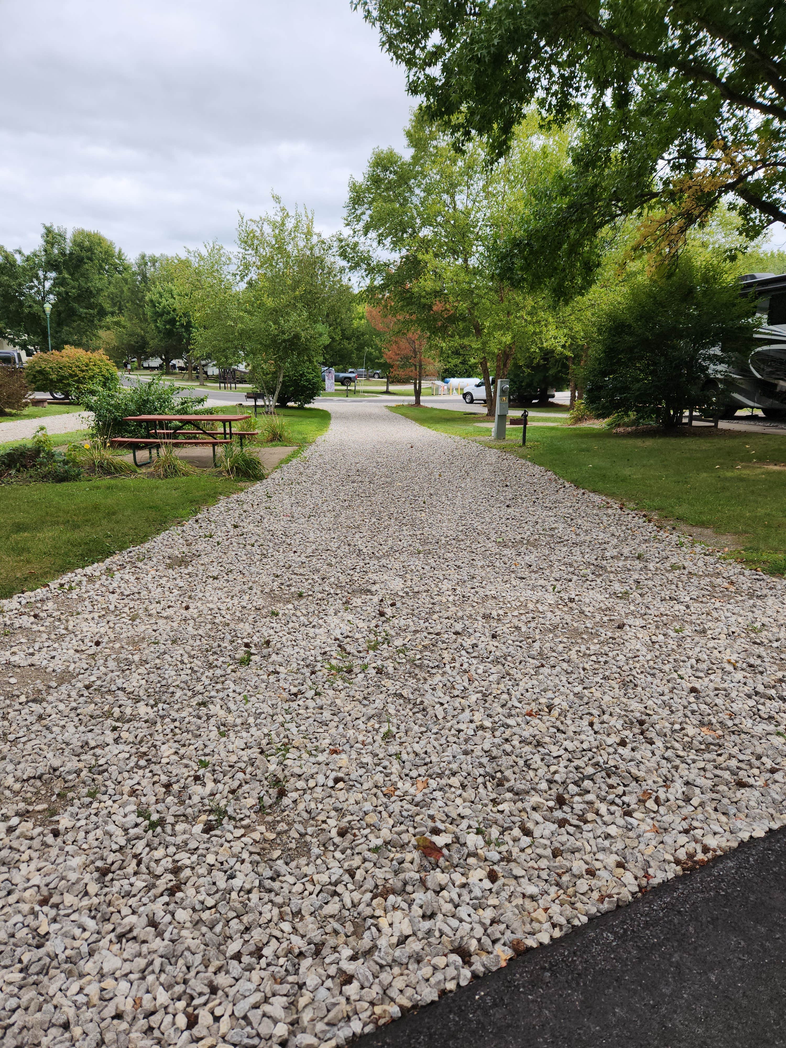 Camper-submitted photo at Cross Creek Camping Resort near Lockbourne, OH