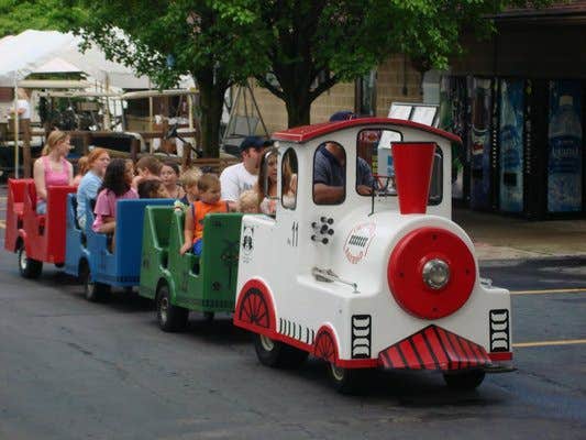 Camper-submitted photo at Cross Creek Camping Resort near Pataskala, OH